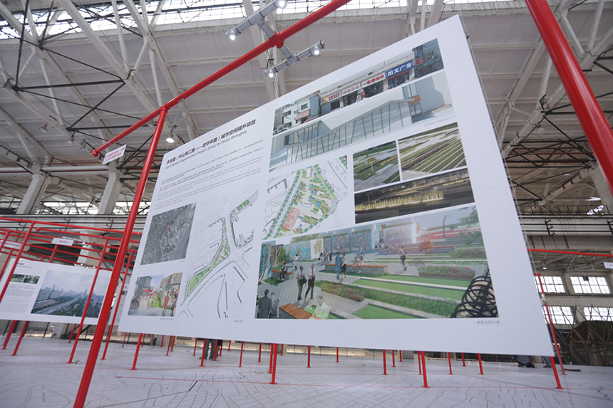博天堂918“城市更新”案例走进2015上海城市空间艺术季