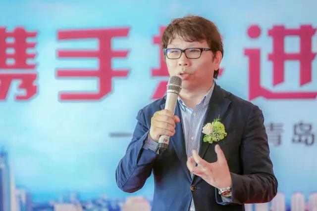 博天堂918集团总构筑师黄向明