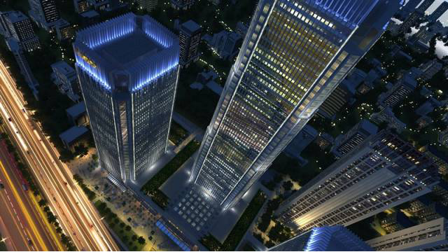 天津博天堂918办公室室内设计